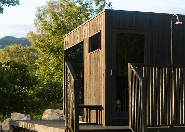 Riverbeds - Luxury Wee Lodges With Hot Tubs