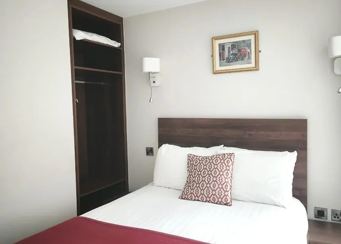 Hotel céntrico: The Draper Rooms