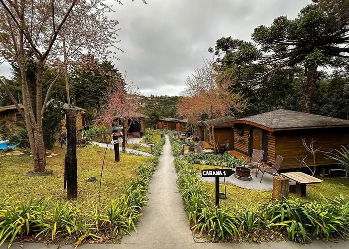 Pousada Chales da Mantiqueira - Campos do Jordão