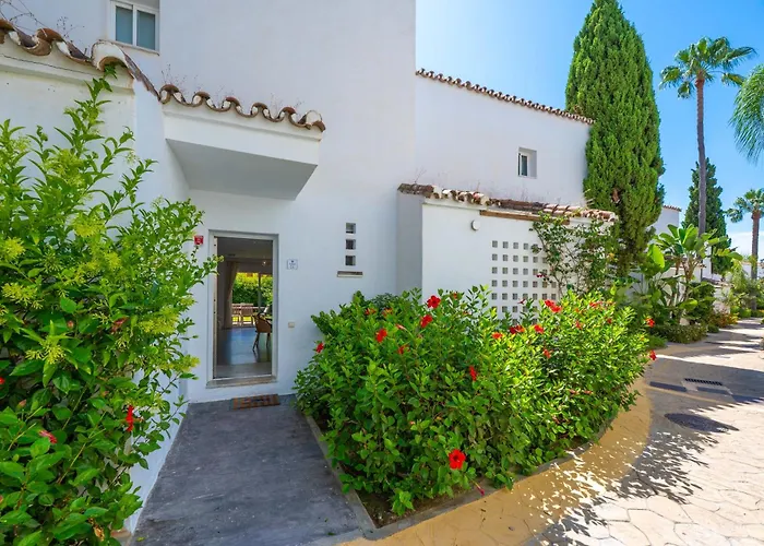 Hotel de playa: Marbella Villa Monteros