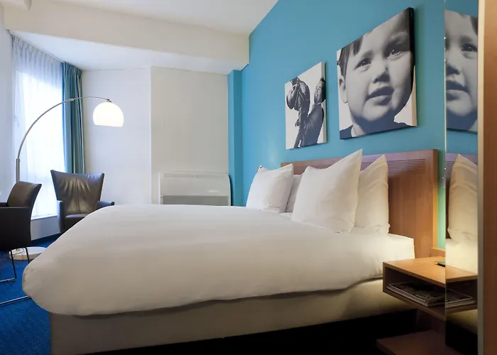 Hotel central: Inntel Hotels Amsterdam Centre