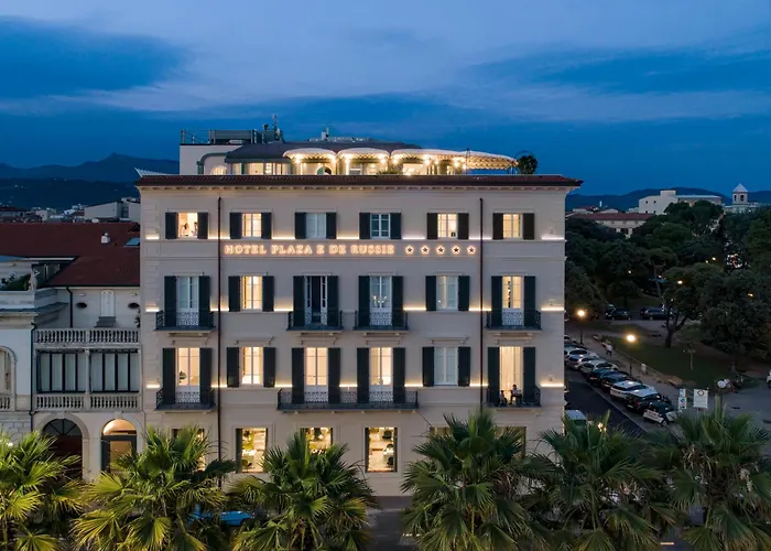 Hotel 5 stelle: Hotel Plaza E De Russie - Relais & Chateaux