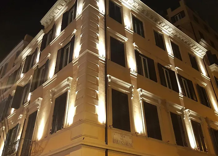 Hotel met tennis: Hotel Barocco