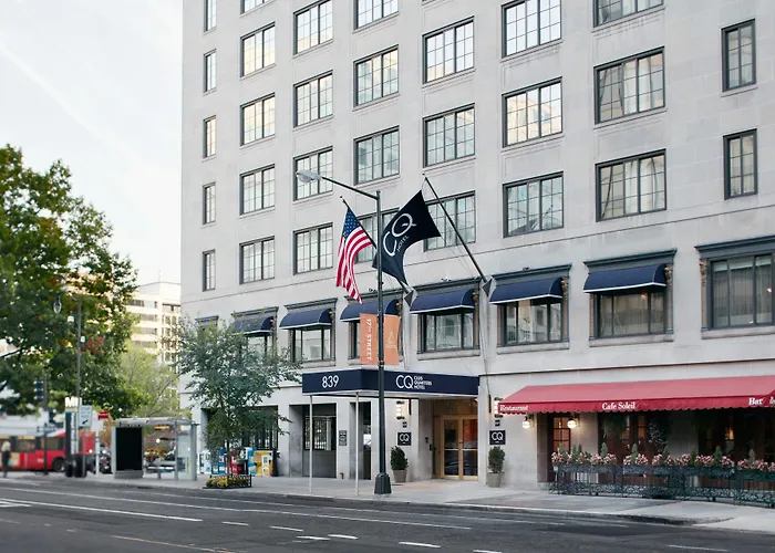 Boutique hotel only: Club Quarters Hotel White House, Washington Dc