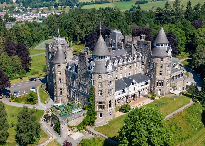 Boutique hotel only: The Atholl Palace