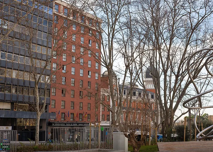 Spahotel: Espahotel Plaza De Espana