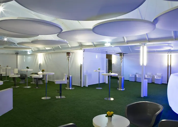 Hotel de lujo: Silken Reino de Aragón