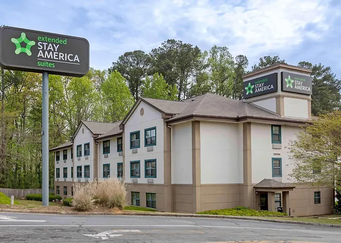 Airport Hotel: Extended Stay America Select Suites - Atlanta - Clairmont