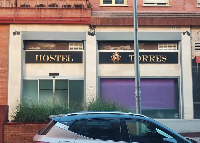 Hotel cerca del colegio: Hostel M Torres