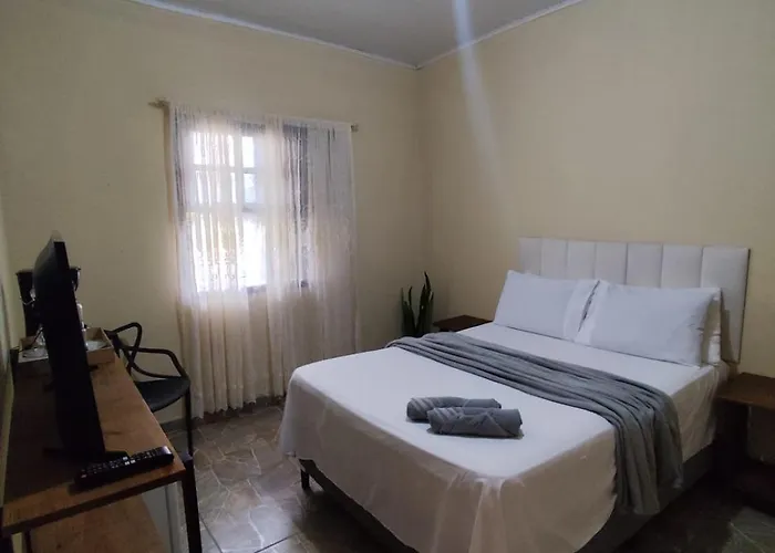 Quarto de hóspedes na praia