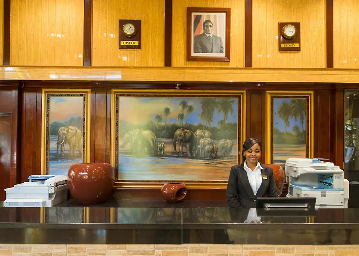 Luxury hotel only: Rainbow Towers Hotel & Conference Centre