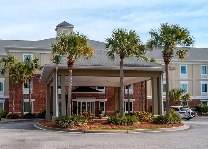 Romantic hotel: Comfort Inn & Suites Patriots Point