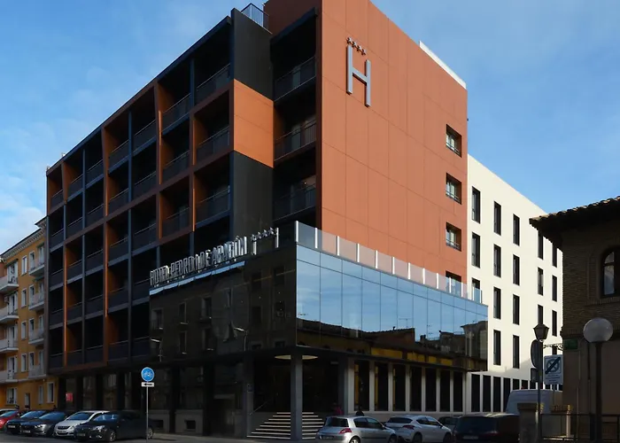 Hotel de lujo: Hotel Pedro I De Aragon 4 Estrellas SUPERIOR