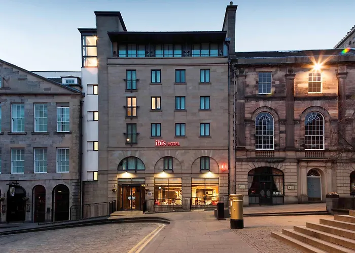 Design hotel Ibis Edinburgh Centre Royal Mile