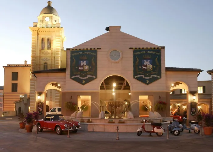 Hotel para famílias: Universal'S Loews Portofino Bay Hotel