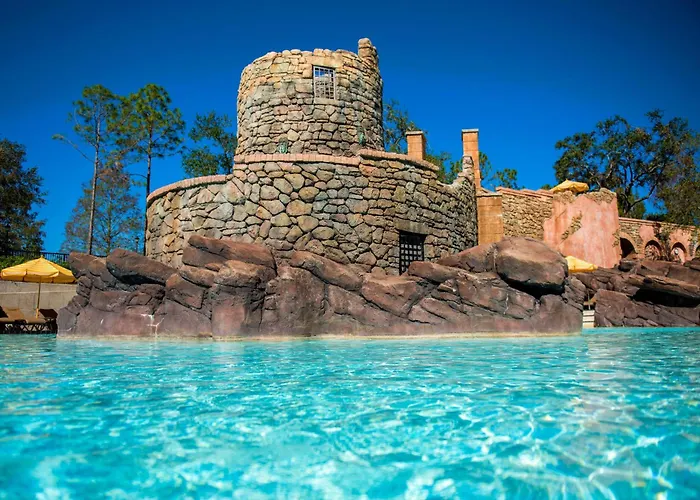 Hotel para famílias: Universal'S Loews Portofino Bay Hotel