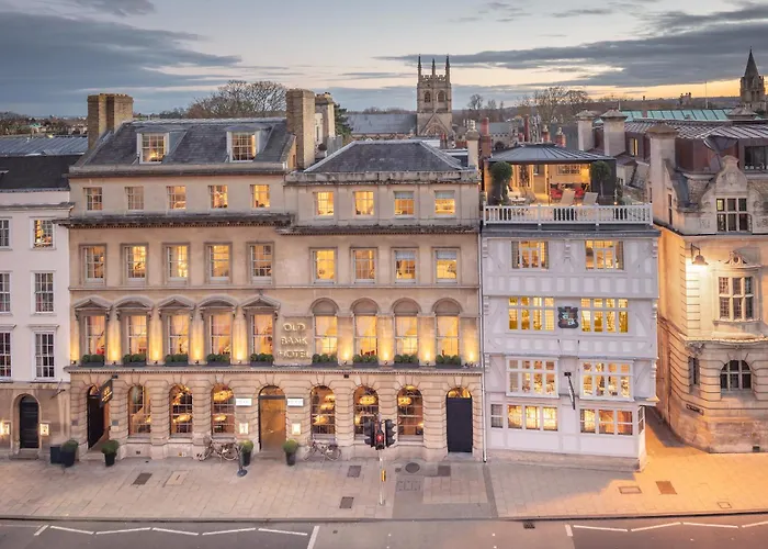 Familiehotel: Old Bank Hotel