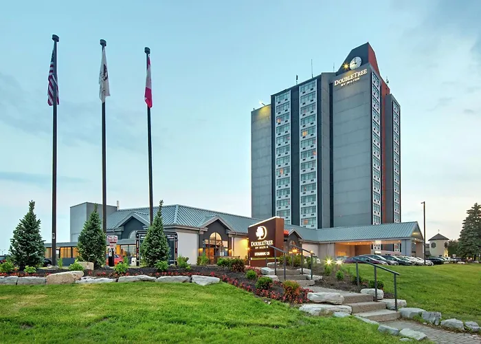 Kid friendly hotel Doubletree By Hilton Toronto Airport, On