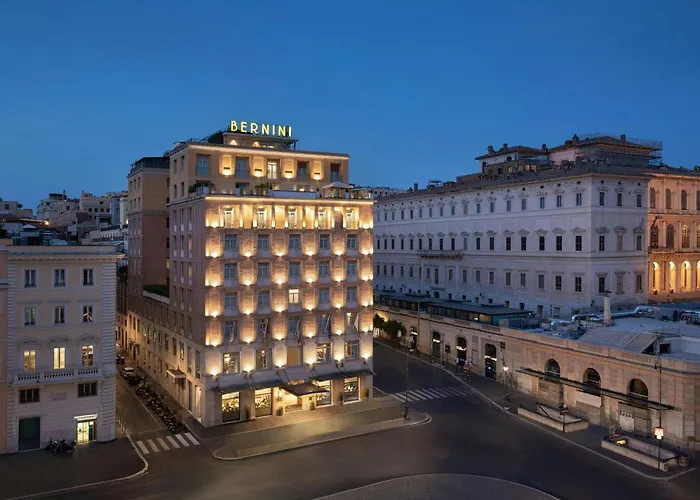 Romantic hotel: Sina Bernini Bristol, Autograph Collection