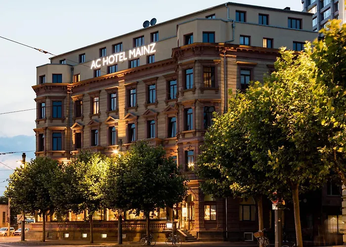 Centraal gelegen hotel: Ac Hotel By Marriott Mainz