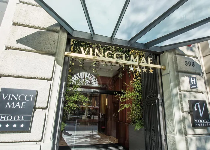 Self catering: Vincci Mae