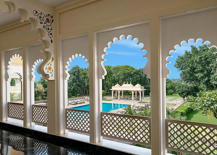 Design hotel Trident Udaipur