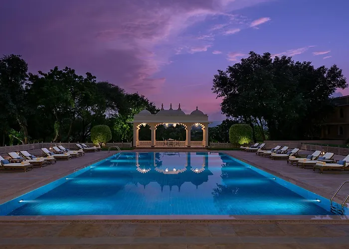 Design hotel Trident Udaipur