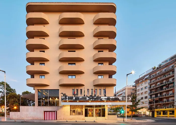 Hotel de 4 estrellas: NH Luz Huelva