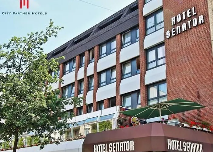 Hotels With Four Stars Senator Hamburg