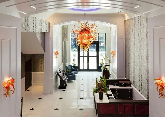 Jacuzzi hotel: Broadway Plaza Hotel