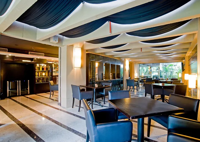 Hotel 4 estrelas: Novotel Sp Jardins