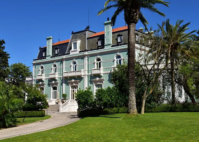 Hotel: Pestana Palace Lisboa Hotel & National Monument - The Leading Hotels Of The World