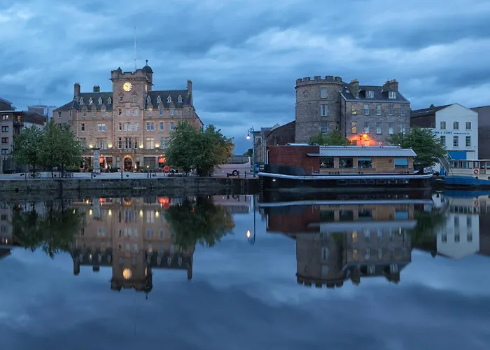 Hotel boutique: Malmaison Edinburgh