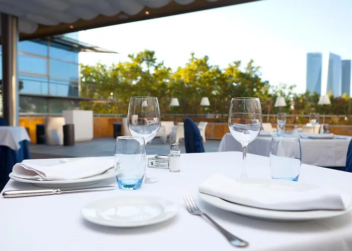 Hotel de lujo: Hotel Villamadrid