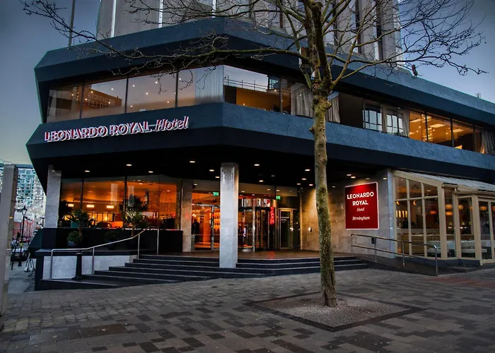 4 star hotel: Leonardo Royal Hotel Birmingham