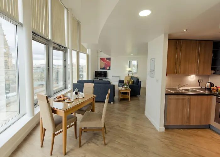 Self catering: Premier Suites Liverpool