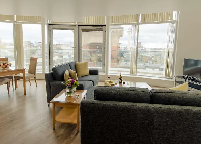 Self catering: Premier Suites Liverpool