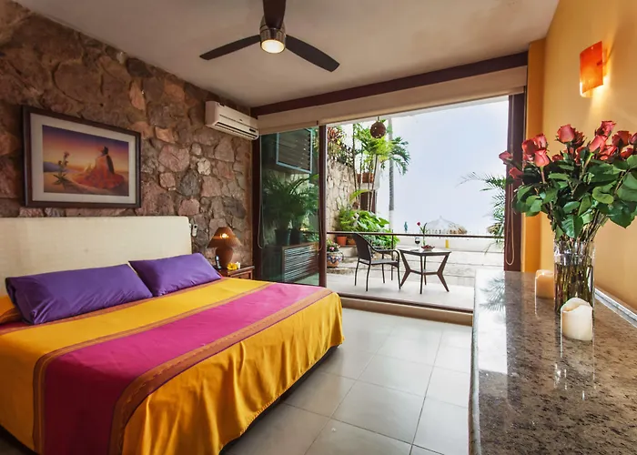 Jacuzzi hotel: Vallarta Shores Beach Hotel