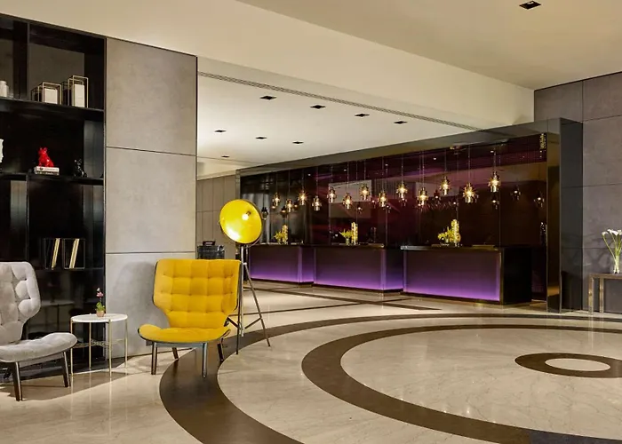 Hotel Spa: Park Plaza Victoria London
