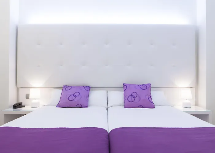 Hotel con tennis: Hotel Albahia Alicante