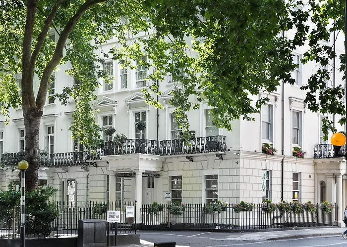 Cheap hotel: Hotel Edward Paddington