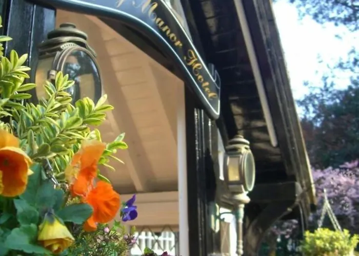 Romantic hotels Langtry Manor