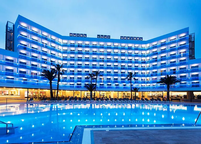 Hotel con piscina: Hotel Best Sabinal