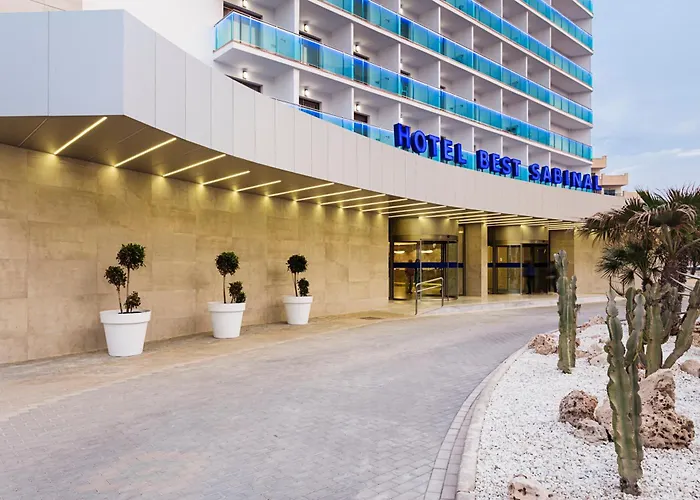 Hotel con piscina: Hotel Best Sabinal