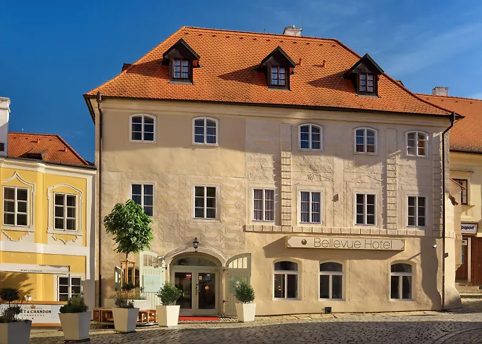 Boutique hotel only: Bellevue Hotel Cesky Krumlov