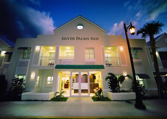 Golf hotel: Silver Palms Inn