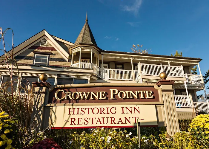 Jacuzzi hotel: Crowne Pointe Historic Inn Adults Only