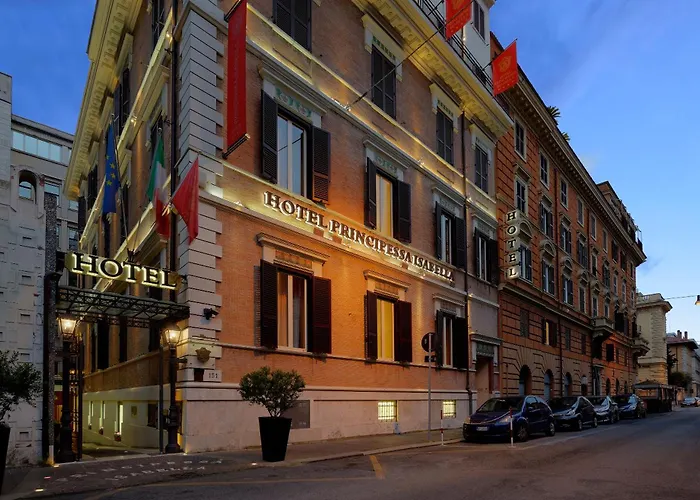 Hotel casinò: Hotel Principessa Isabella