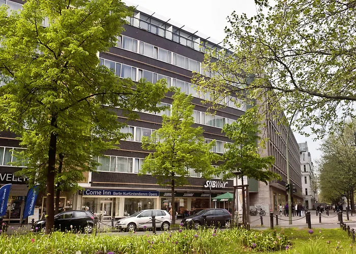 Kid friendly hotel Come Inn Berlin Kurfuerstendamm