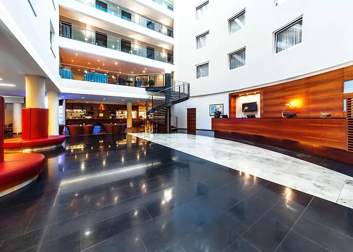 Hotel de playa: Nh Budapest City